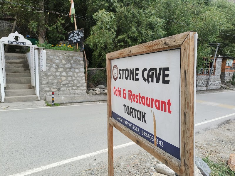 Stone cave café & restaurant - Stone cave café & restaurant, T-chowk, Turtuk, 194401