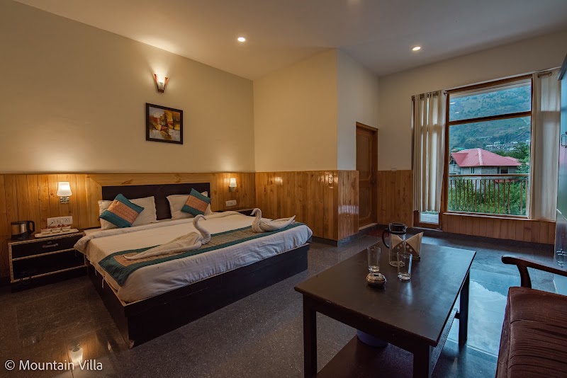 Mountain Villa Manali - Mountain Villa Manali, hotel mountain villa,burua palchan, road, beside welcome by ITC, Burwa, Manali, Himachal Pradesh 175103, India