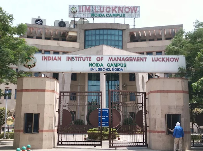 IIM Lucknow (Noida Campus) - IIM Lucknow (Noida Campus) B-1, Front Ave, Institutional Area, Block B, Industrial Area, Sector 62, Noida, Uttar Pradesh 201309, India