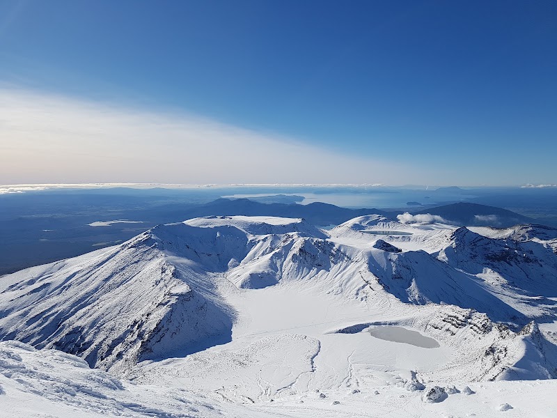Mount Ngauruhoe - Mount Ngauruhoe, Mt Ngauruhoe, Manawatū-Whanganui Region 3989, New Zealand