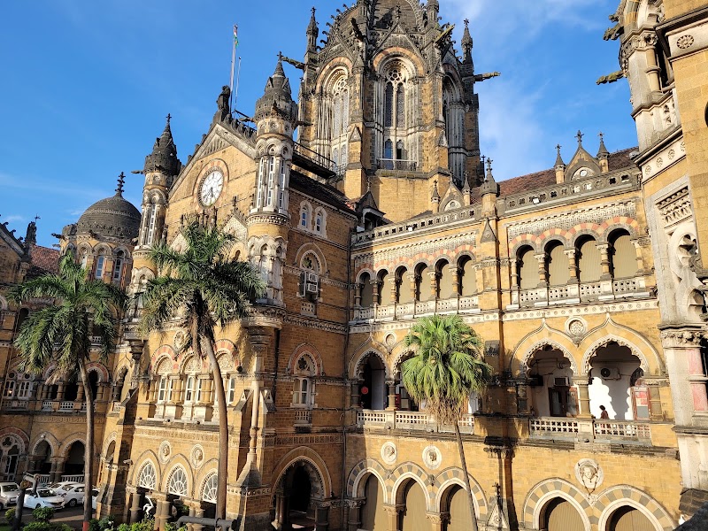 CST station - CST station WRRP+G39, Chhatrapati Shivaji Terminus Area, Fort, Mumbai, Maharashtra 400001, India