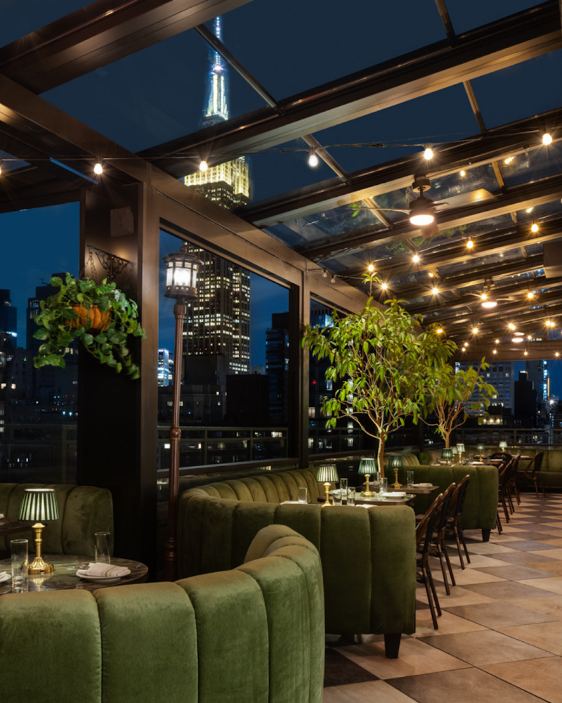 Vintage Green Rooftop - Vintage Green Rooftop 303 Lexington Ave 16th Floor, New York, NY 10016, USA