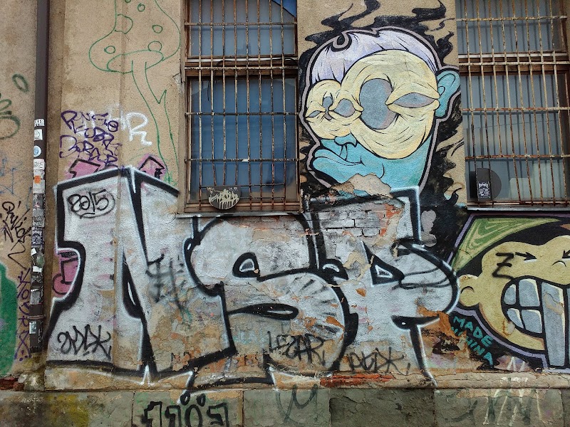 Klub Gromka - Klub Gromka Metelkova ulica, 1000 Ljubljana, Slovenia