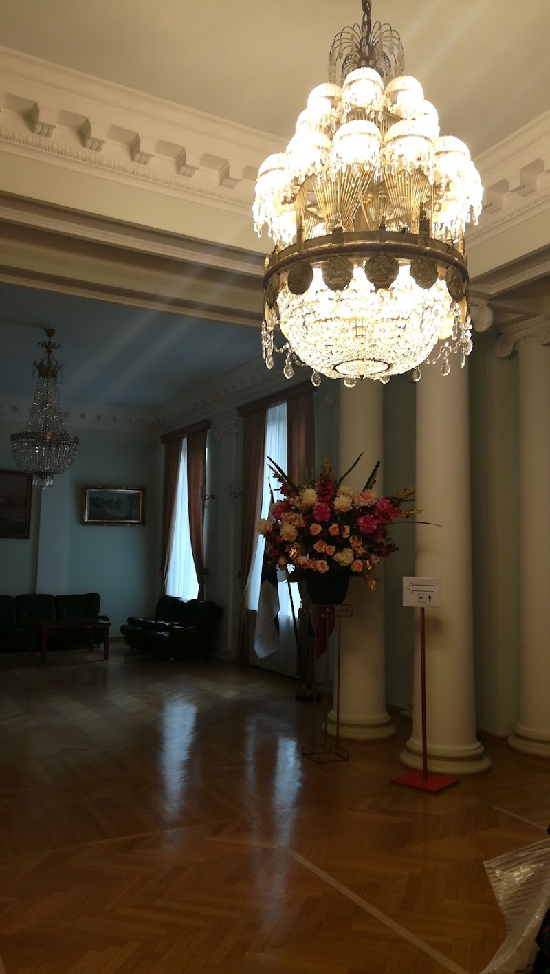 Embassy of the Russian Federation - Embassy of the Russian Federation, Tehtaankatu 1 B, 00140 Helsinki, Finland