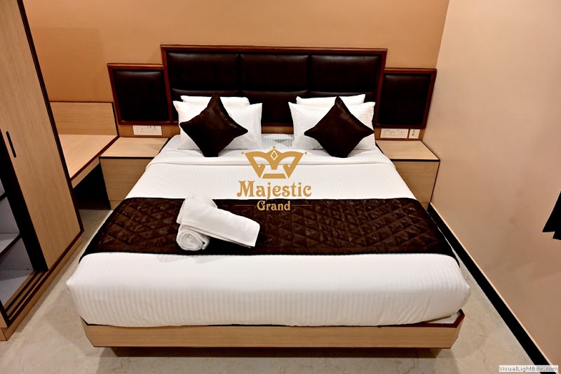Hotel Majestic Grand Madurai - Hotel Majestic Grand Madurai, Plot No.77, Pallivasal Street, Anna Nagar, Madurai, Sathamangalam, Tamil Nadu 625020, India