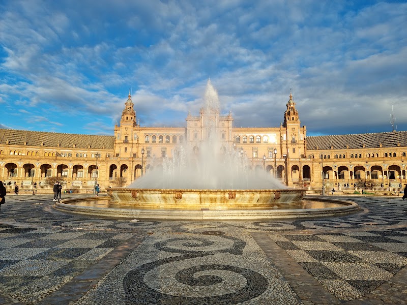 Plaza de España - Plaza de España Av. Isabel la Católica, 41004 Sevilla, Spain