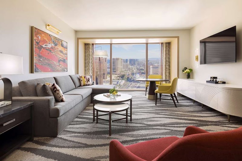 Conrad Las Vegas at Resorts World - Conrad Las Vegas at Resorts World, 111 Resorts World Ave, Las Vegas, NV 89109, USA