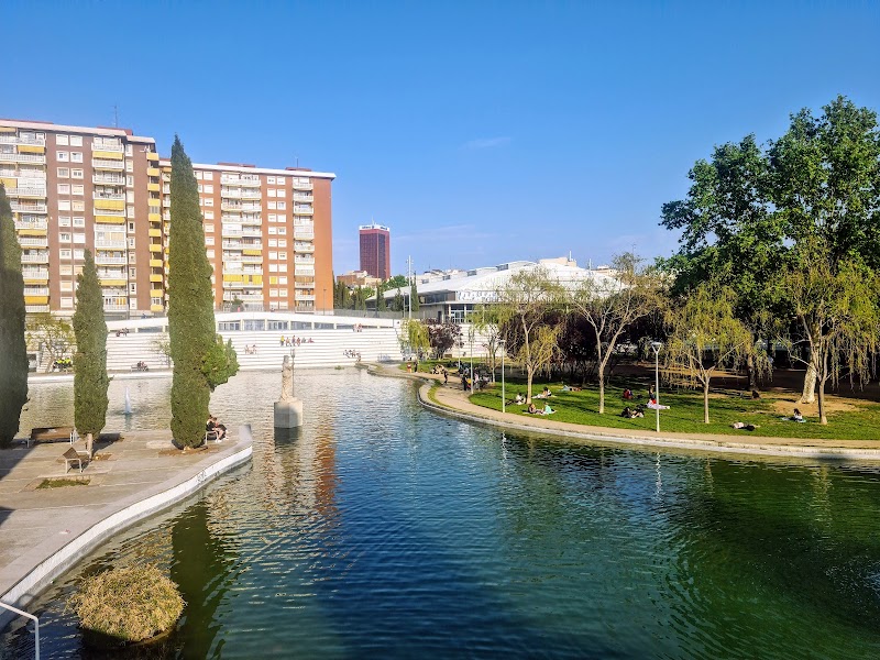 Parc de l'Espanya Industrial - Parc de l'Espanya Industrial Carrer de Muntadas, 1, Sants-Montjuïc, 08014 Barcelona, Spain