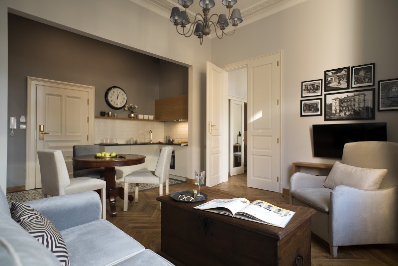 Belle Epoque Apart Residence Kraków Aparthotel - Belle Epoque Apart Residence Kraków Aparthotel, Henryka Siemiradzkiego 2, 31-137 Kraków, Poland