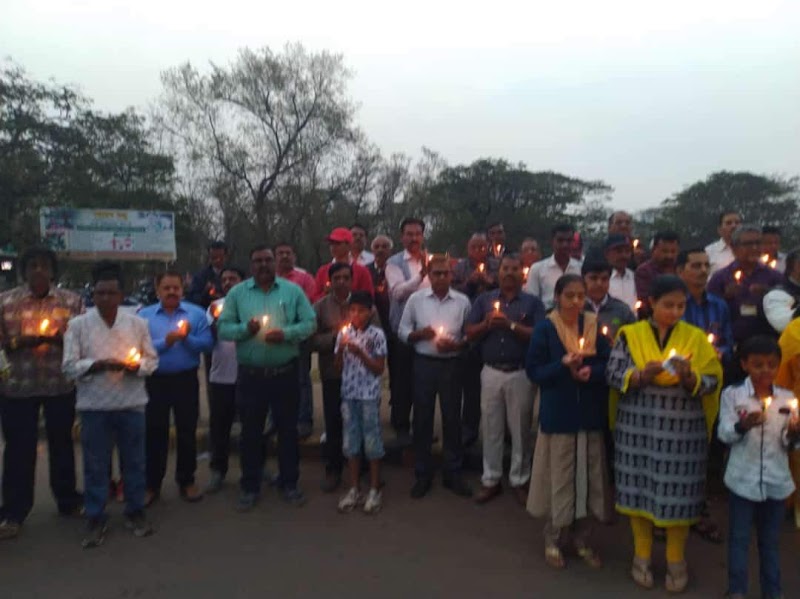 Triangle Chowk Civic Center - Triangle Chowk Civic Center 58QV+9VP, Sector 5, Bhilai, Chhattisgarh 490006, India