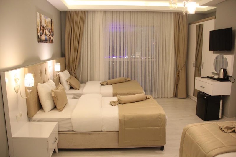Best Garden Hotel - Best Garden Hotel, Şehit Pilot, Molla Gürani, Mahmut Nedim Sokak No:2, 34096 Fatih/İstanbul, Türkiye