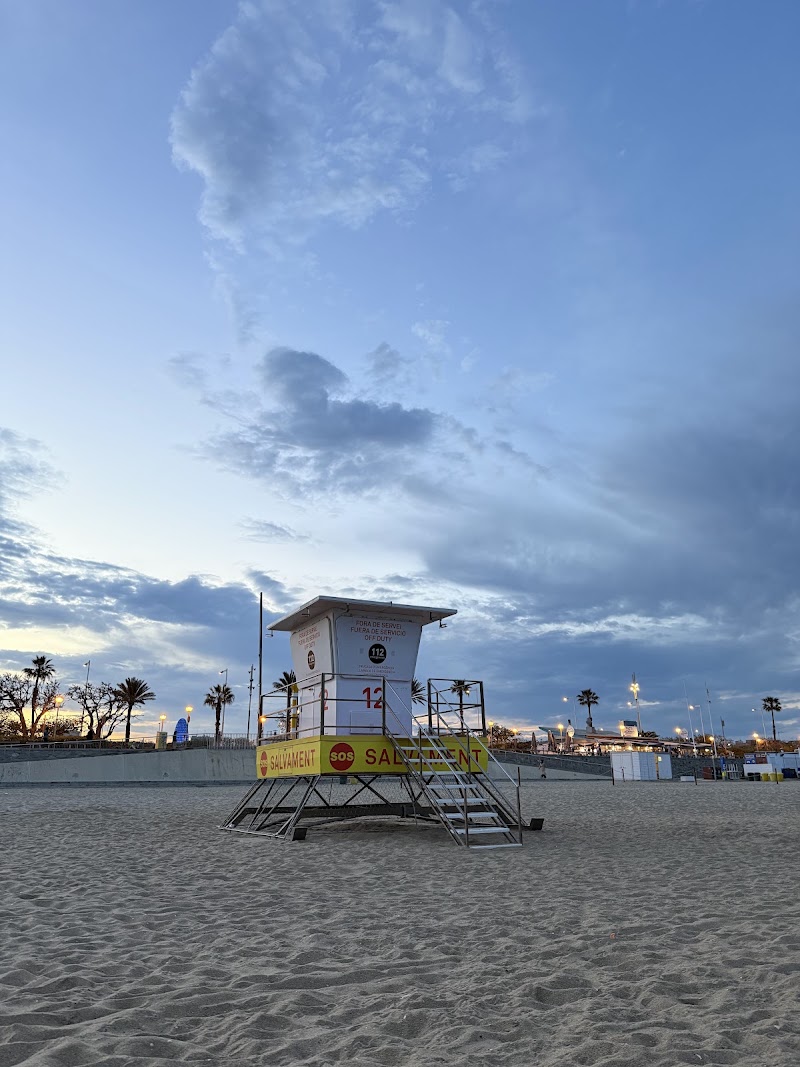 Platja del Bogatell - Platja del Bogatell Passeig Marítim de la Nova Icària, 100P, Sant Martí, 08005 Barcelona, Spain