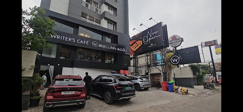 Writer's Café - Writer's Café, OMR, 5/395. 1ST & 2ND FLOOR. DI & D2, Ward-195, ST.Thomas Mount block, Rajiv Gandhi Salai, Muttukkaranchavadi, Thoraipakkam, Chennai, Tamil Nadu 600097, India