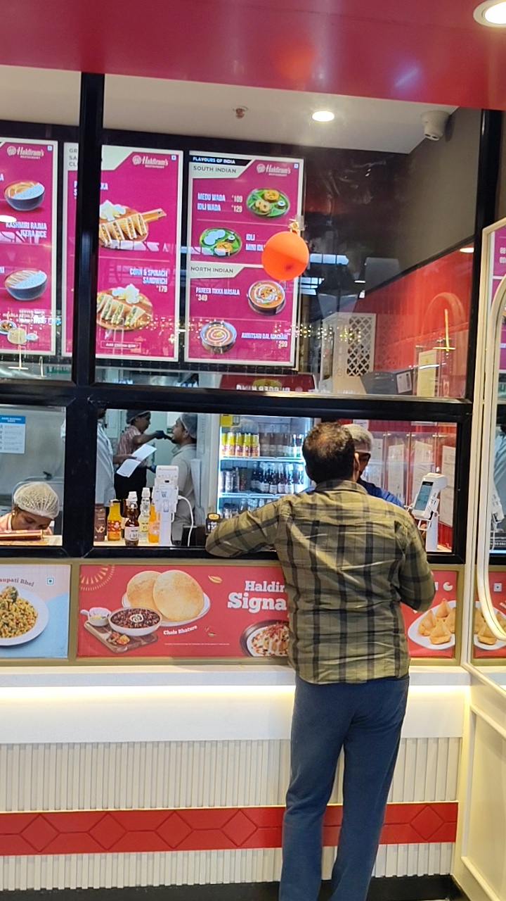 Haldiram's - Khalapur - Haldiram's - Khalapur Ground Floor, Q7RV+MW8 Grand Plaza, Mumbai - Pune Expy, Khalapur, Sajgaon, Maharashtra 410203, India