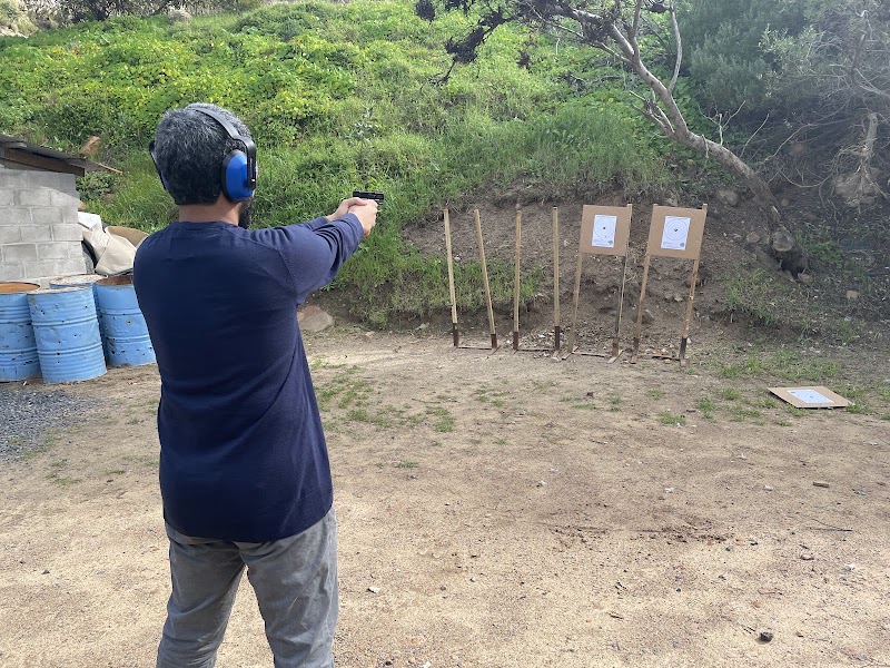 False Bay Sports Shooting Club - False Bay Sports Shooting Club, Tercentenary Way, Glencairn, Cape Town, 7995, South Africa