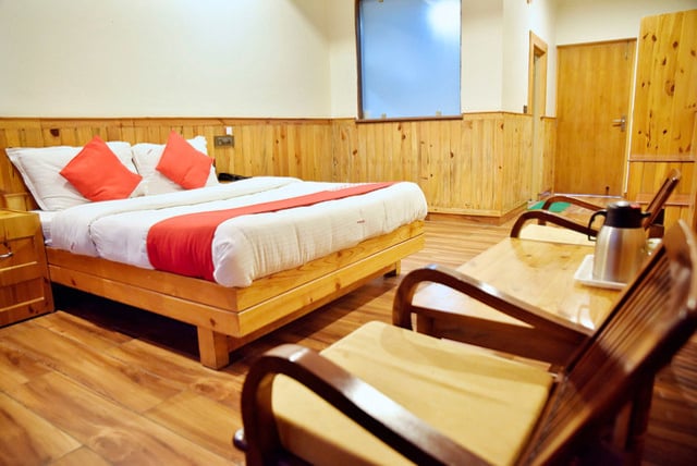 Hotel Wood Castle - Hotel Wood Castle Jogiwara Road, Behind Gu-chu Sum, McLeod Ganj, Himachal Pradesh 176215, India