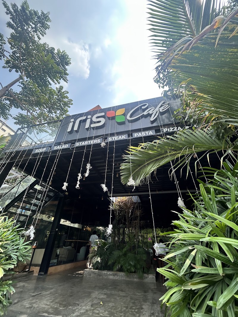 Iris Cafe HSR - Iris Cafe HSR 17/J, 18th Cross Rd, Sector 3, HSR Layout, Bengaluru, Karnataka 560102, India