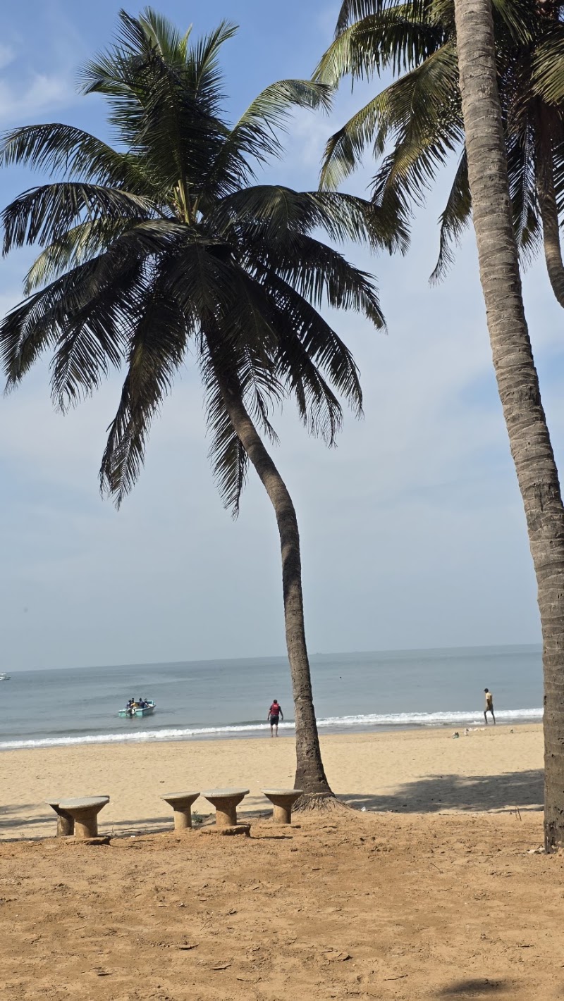 Kudle Beach view point - Kudle Beach view point G8JC+7XH, Kudle Beach Rd, Gokarna, Karnataka 581326, India