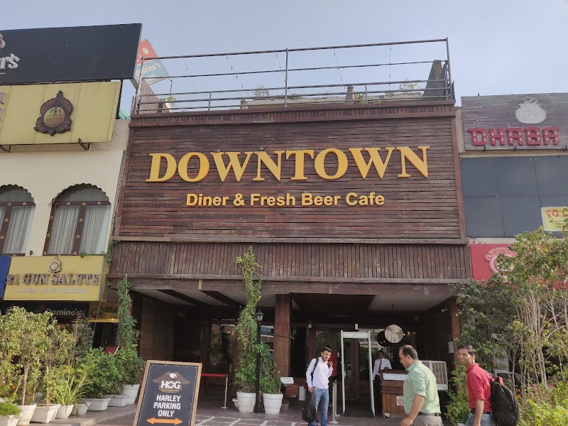 Downtown Diner & Fresh Beer Cafe - Downtown Diner & Fresh Beer Cafe 34, Leisure Valley Rd, Sector 29, Gurugram, Haryana 122009, India