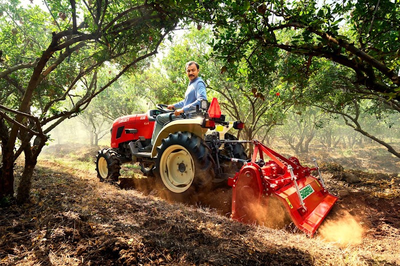 Swaraj Tractors - M/S AN Automobile - Swaraj Tractors - M/S AN Automobile, Dhamtari Road, NH 30, beside Indian Bank, Abhanpur, Chhattisgarh 493661, India