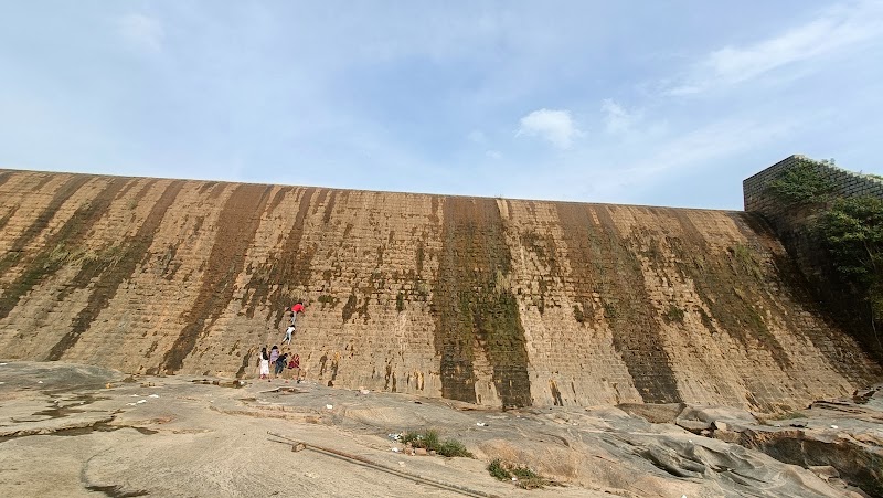 Srinivas sagar dam - Srinivas sagar dam, FJ2G+WJ6, Chikkaballapur, Bandammanahalli, Karnataka 561211, India