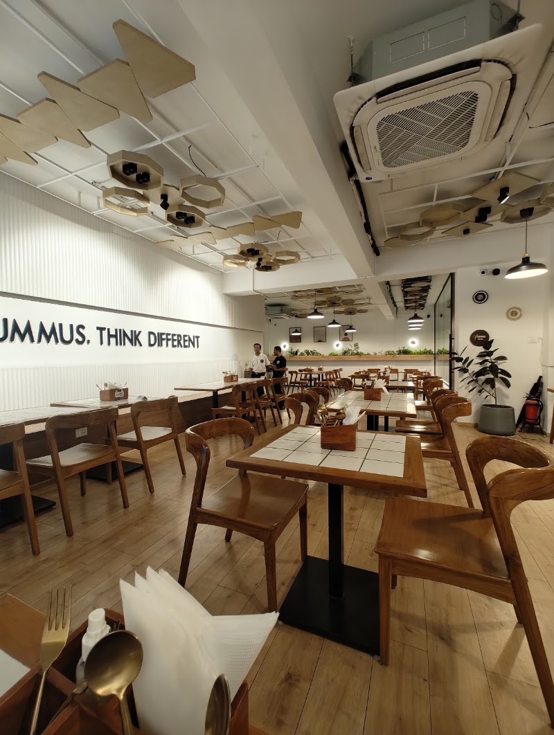 Hummus House - Hyderabad - Hummus House - Hyderabad H.NO.8, 2-674/B/3/2A, Road No. 12, Sri Ram Nagar Colony, Banjara Hills, Hyderabad, Telangana 500028, India
