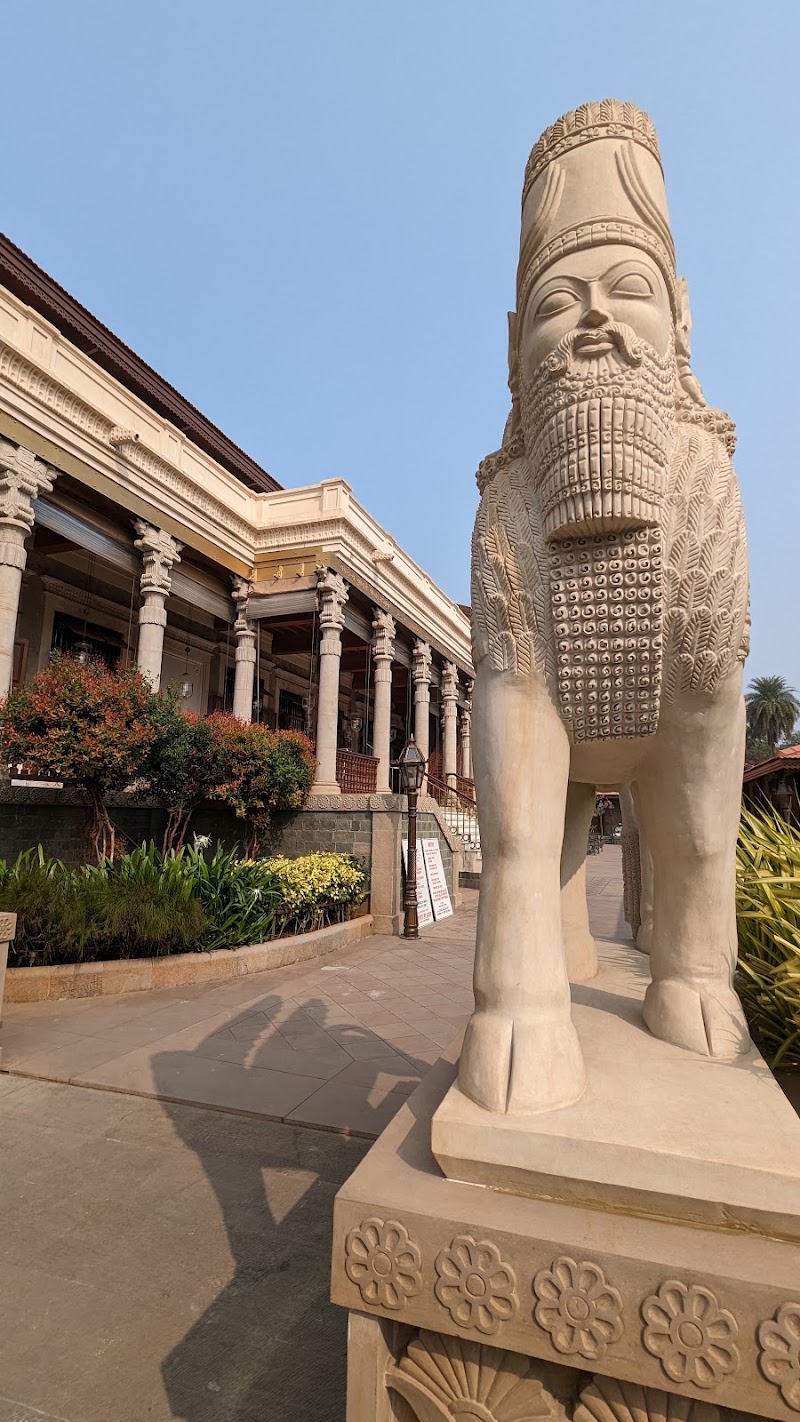 Iranshah Fire Temple - Iranshah Fire Temple, FVQC+367, Udvada, Gujarat 396180, India
