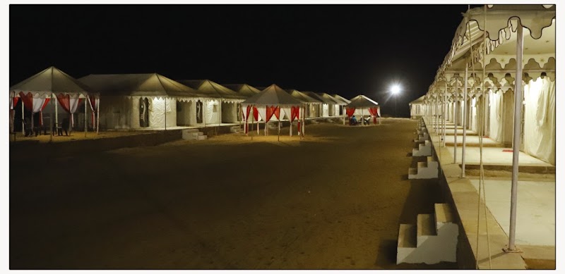 Sam Sand Dunes Desert Resort Jaisalmer - Sam Sand Dunes Desert Resort Jaisalmer Khaba Road, near Sam Sand Dunes, Kanoi, Sam, Rajasthan 345001, India