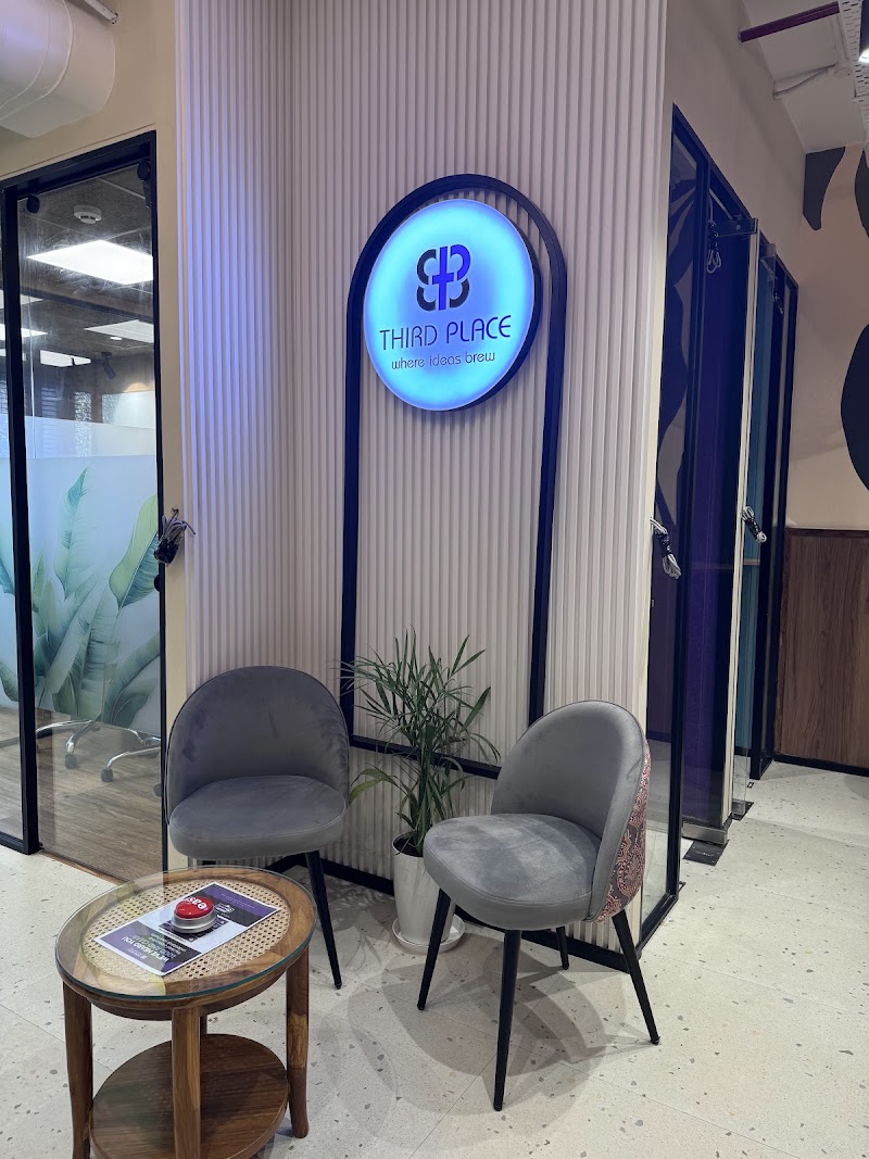 Third Place | Business & Co-Working Cafe in South Delhi @1₹/Min | Co-Working Office​ Space - Third Place | Business & Co-Working Cafe in South Delhi @1₹/Min | Co-Working Office​ Space 2nd Floor M, Part-Il Market, 63, Block M, Greater Kailash II, Greater Kailash, New Delhi, Delhi 110048, India