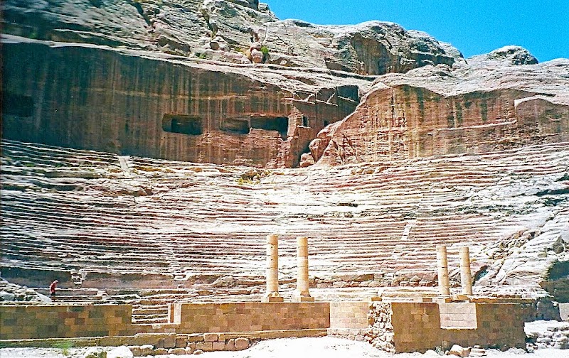 Great Temple - Great Temple 8CHR+FV3, Wadi Musa, Jordan