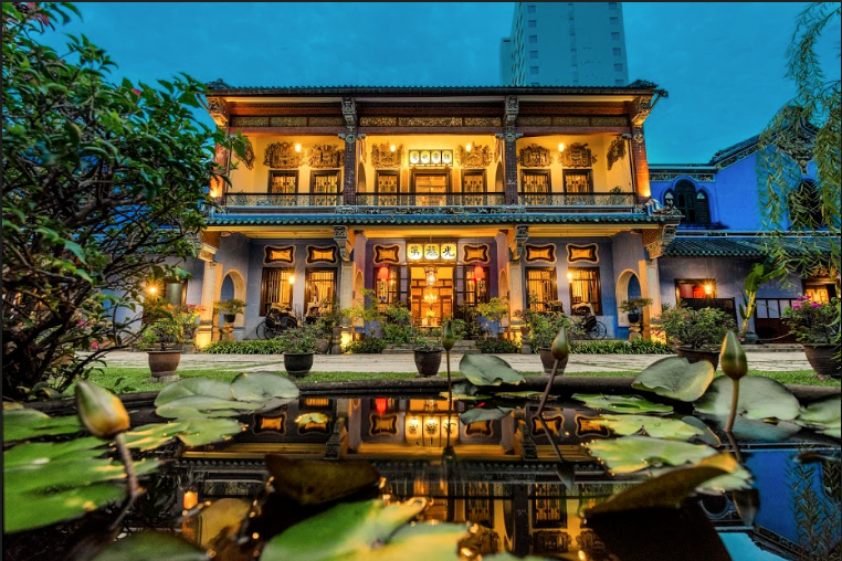Cheong Fatt Tze - The Blue Mansion - Cheong Fatt Tze - The Blue Mansion, 14, Lebuh Leith, George Town, 10200 George Town, Pulau Pinang, Malaysia