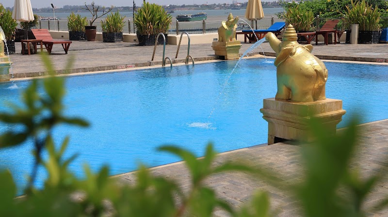 Hotel Cambodiana - Hotel Cambodiana, 313 Preah Sisowath Quay Phnom Penh, Phnom Penh 12206, Cambodia