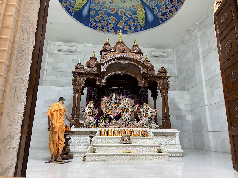 ISKCON Raipur - ISKCON Raipur, Hare Krishna Dham, Great Eastern Rd, opp. Maharishi Vidya Mandir, Alopi Nagar, Raipur, Chhattisgarh 492099, India