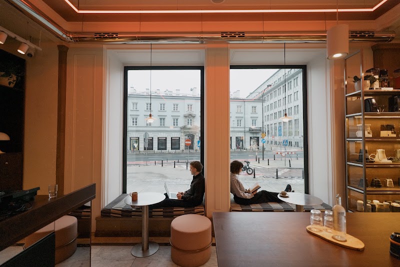 Coffeedesk Kawiarnia - Nowy Świat