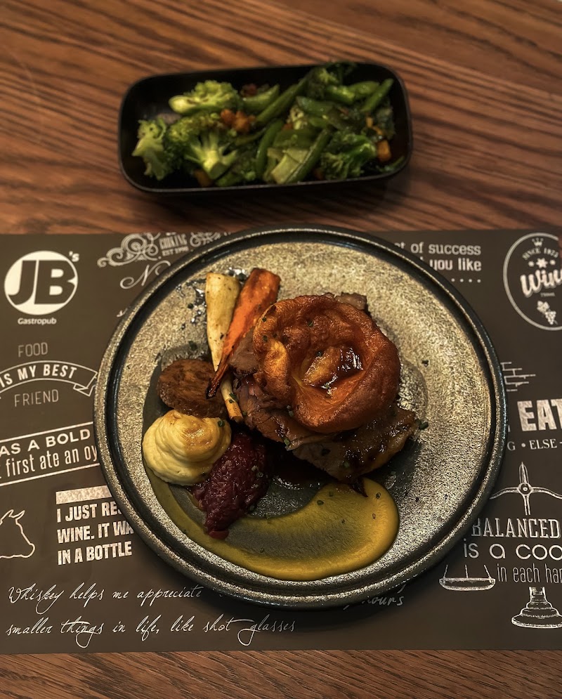 JB's Gastropub - JB's Gastropub Amwaj Rotana Hotel - Al Sayorah St - Marsa Dubai - Jumeirah Beach Residence - Dubai - United Arab Emirates