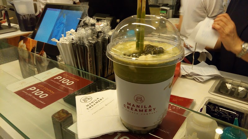 Manila Creamery U.P. Town Center - Manila Creamery U.P. Town Center U.P. Town Center, Katipunan Ave, Diliman, Quezon City, 1101 Metro Manila, Philippines