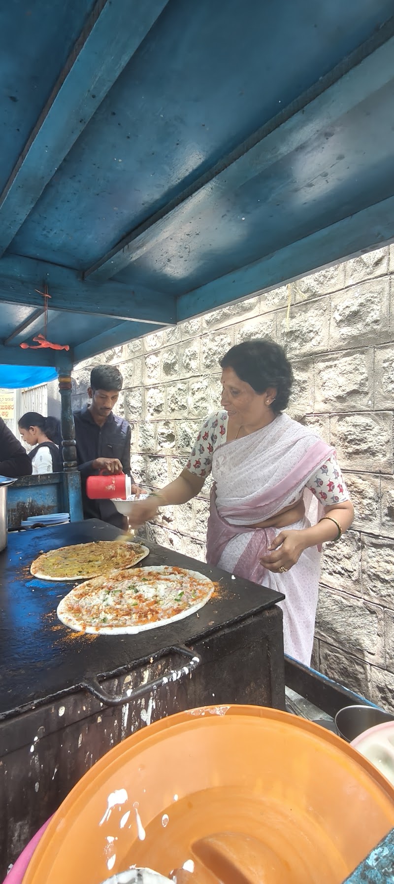 Dosa aunty - Dosa aunty Ravindra Kalashetra, 1st Cross, Sudhama Nagar, Bengaluru, Karnataka 560027, India