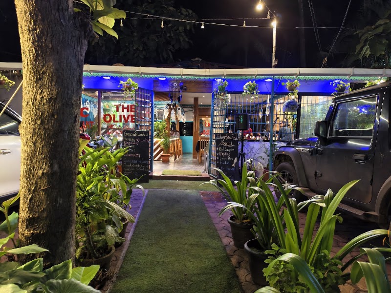 THE OLIVE'S MULTI CUISINE AC RESTAURANT PALOLEM GOA