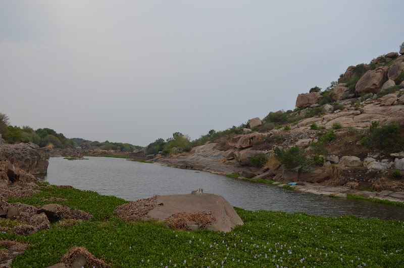 Anegundi Anicut (Sanapur Dam) - Anegundi Anicut (Sanapur Dam), Sanapur, Karnataka 583234, India