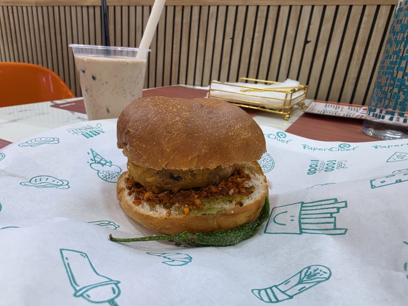 The VadaPav Co. - The VadaPav Co., Main Road, Sector 1, Jagriti Nagar, Devendra Nagar, Raipur, Chhattisgarh 492001, India