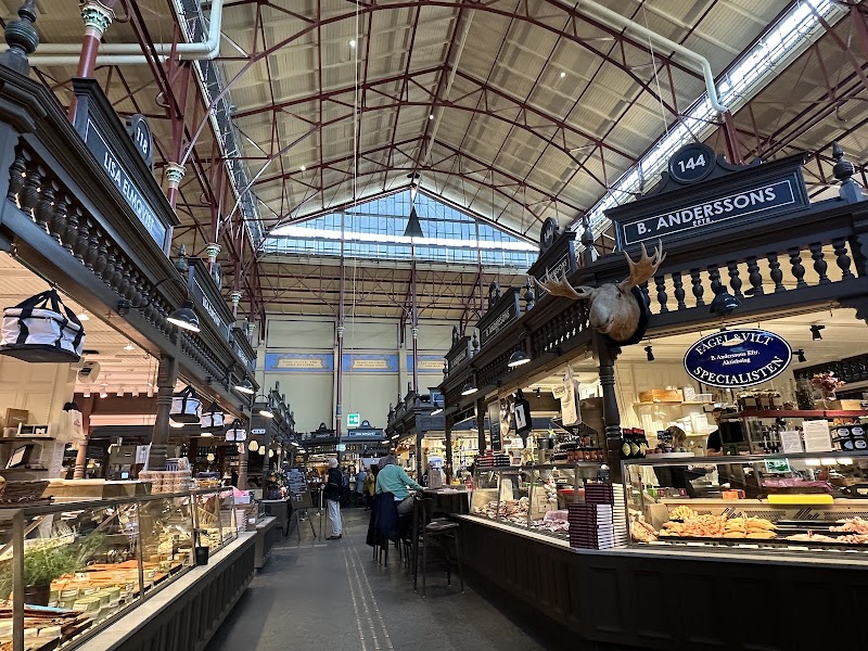 Husmans Deli, Östermalmshallen - Husmans Deli, Östermalmshallen Östermalms Food Hall, Humlegårdsgatan 1, 114 46 Stockholm, Sweden