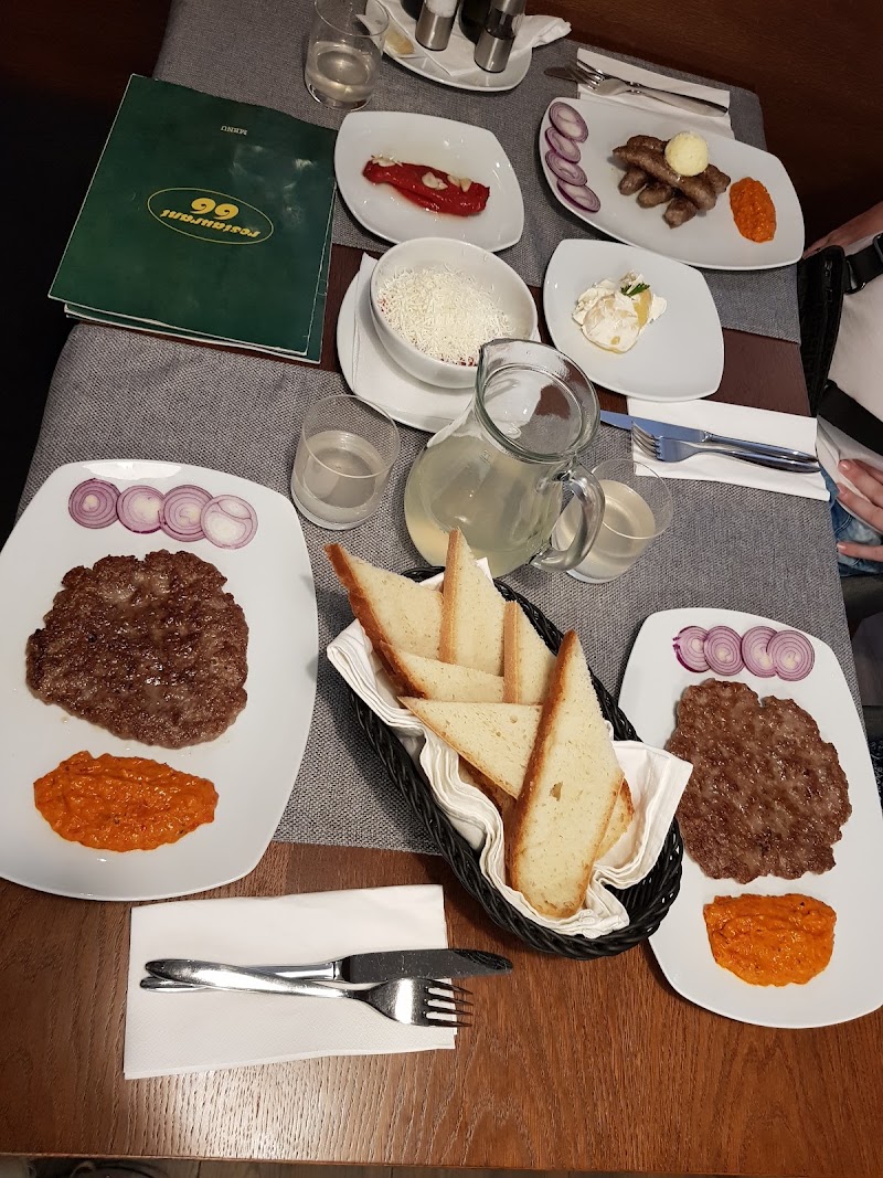 Caffe Restaurant 66 - Caffe Restaurant 66, Dunajská 4516/66, 811 08 Bratislava-Staré Mesto, Slovakia