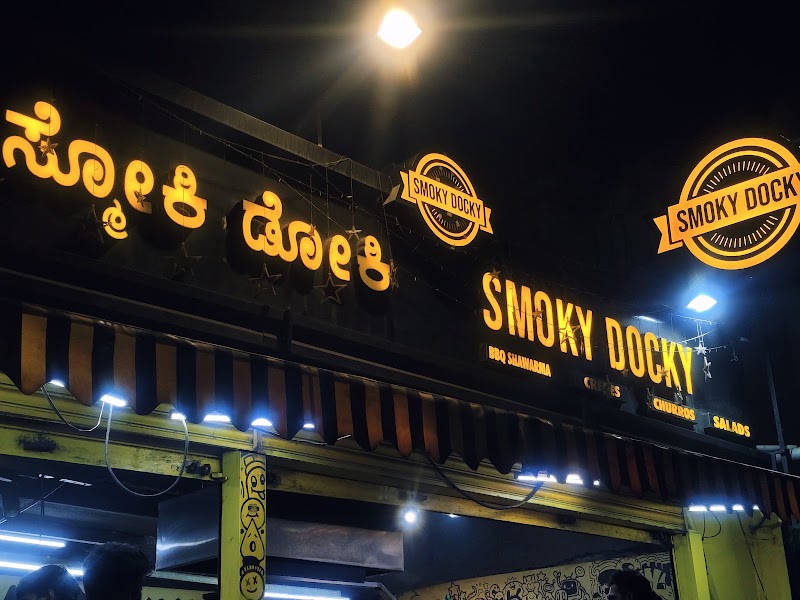 Smoky Docky Koramangala - Smoky Docky Koramangala 130, 17th H Main Rd, KHB Colony, M.I.G, 5th Block, Koramangala, Bengaluru, Karnataka 560095, India