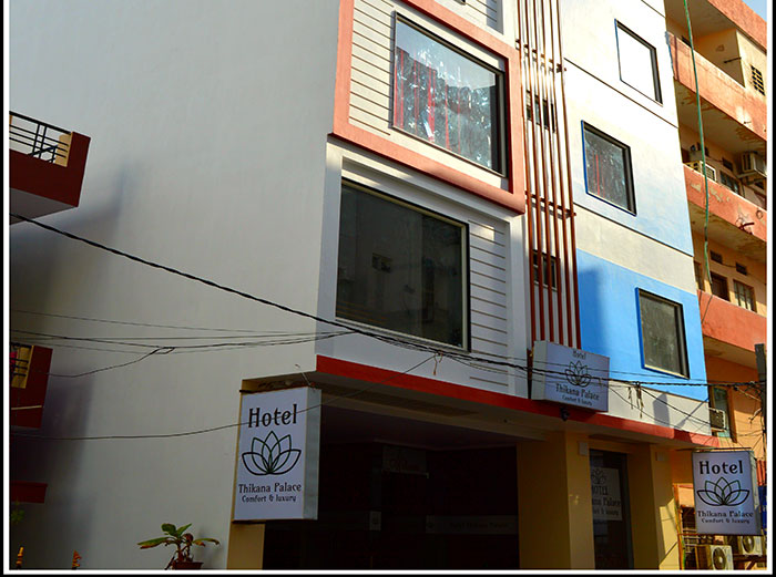 Hotel Thikana Palace