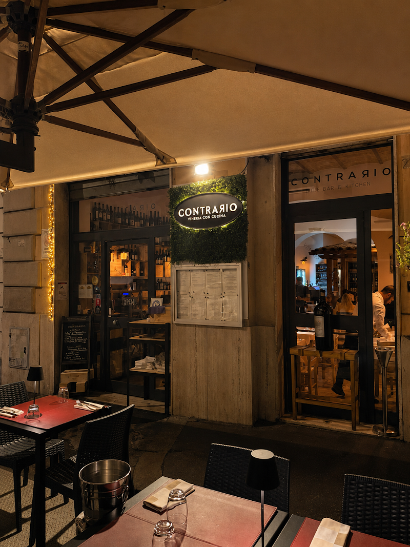 Contrario. Vineria con Cucina. - Contrario. Vineria con Cucina. Via Ostilia, 22, 00184 Roma RM, Italy