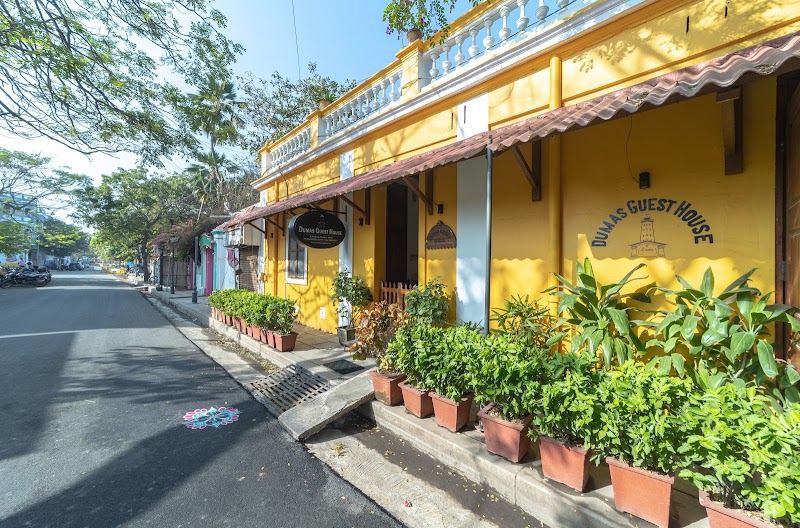 Dumas Guest House - Dumas Guest House 36, Dumas St, White Town, Puducherry, 605001, India