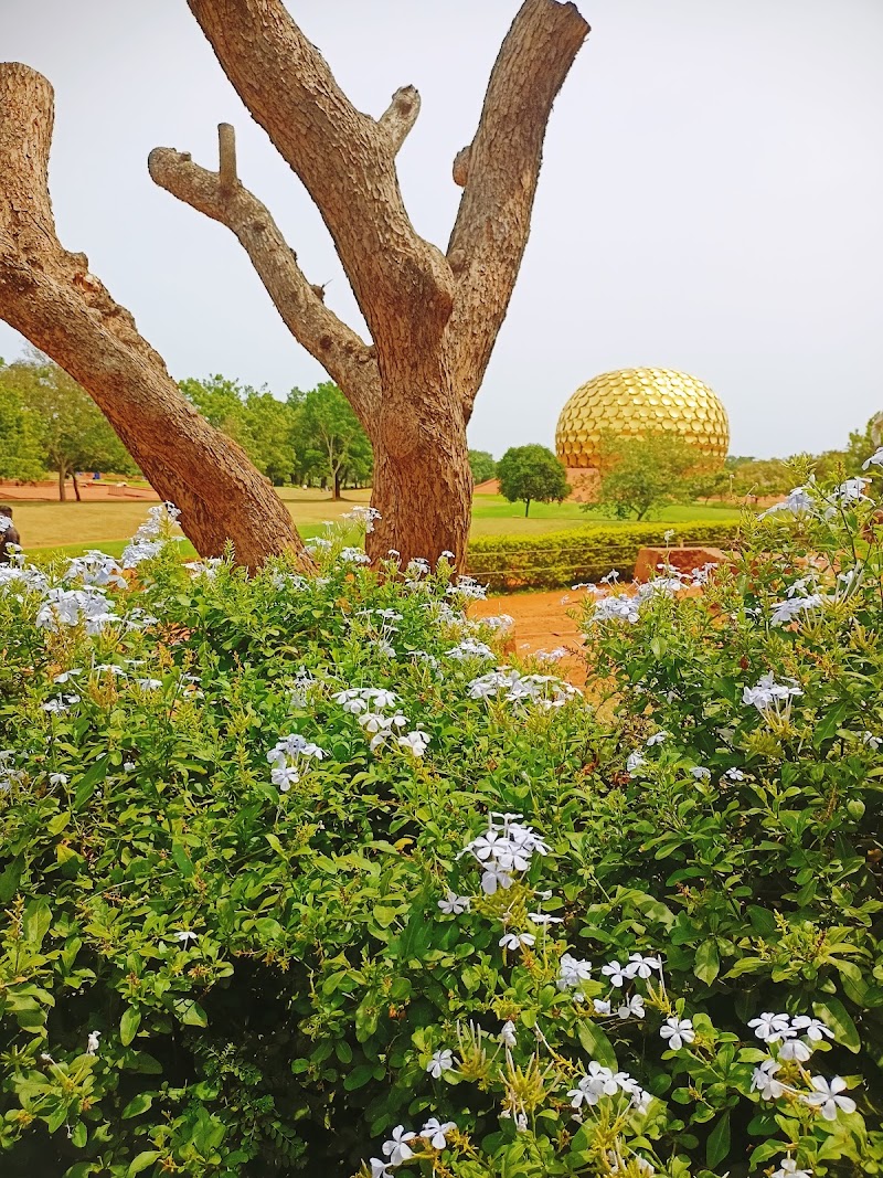 Matrimandir - Matrimandir Matrimandir, Auroville, Bommayapalayam, Tamil Nadu 605101, India
