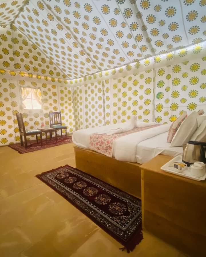 RAJASTHAN HERITAGE DESERT SAFARI CAMP - RAJASTHAN HERITAGE DESERT SAFARI CAMP, Lakhmana desert sand dunes, सलखा, Jaisalmer, राजस्थान 345001, India