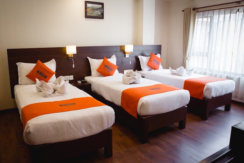 Hotel Jay Suites - Hotel Jay Suites Kathmandu 44600, Nepal