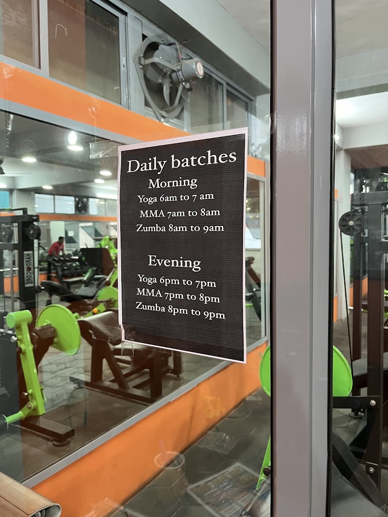 THE IRON GYM - THE IRON GYM, S. No. 50/11, Kanaskar Bldg Mahadeonagar, Old Mundhwa Rd, near Bollywood Cinema, Siddhi Nagar, Mahadev Nagar, Wadgaon Sheri, Pune, Maharashtra 411014, India